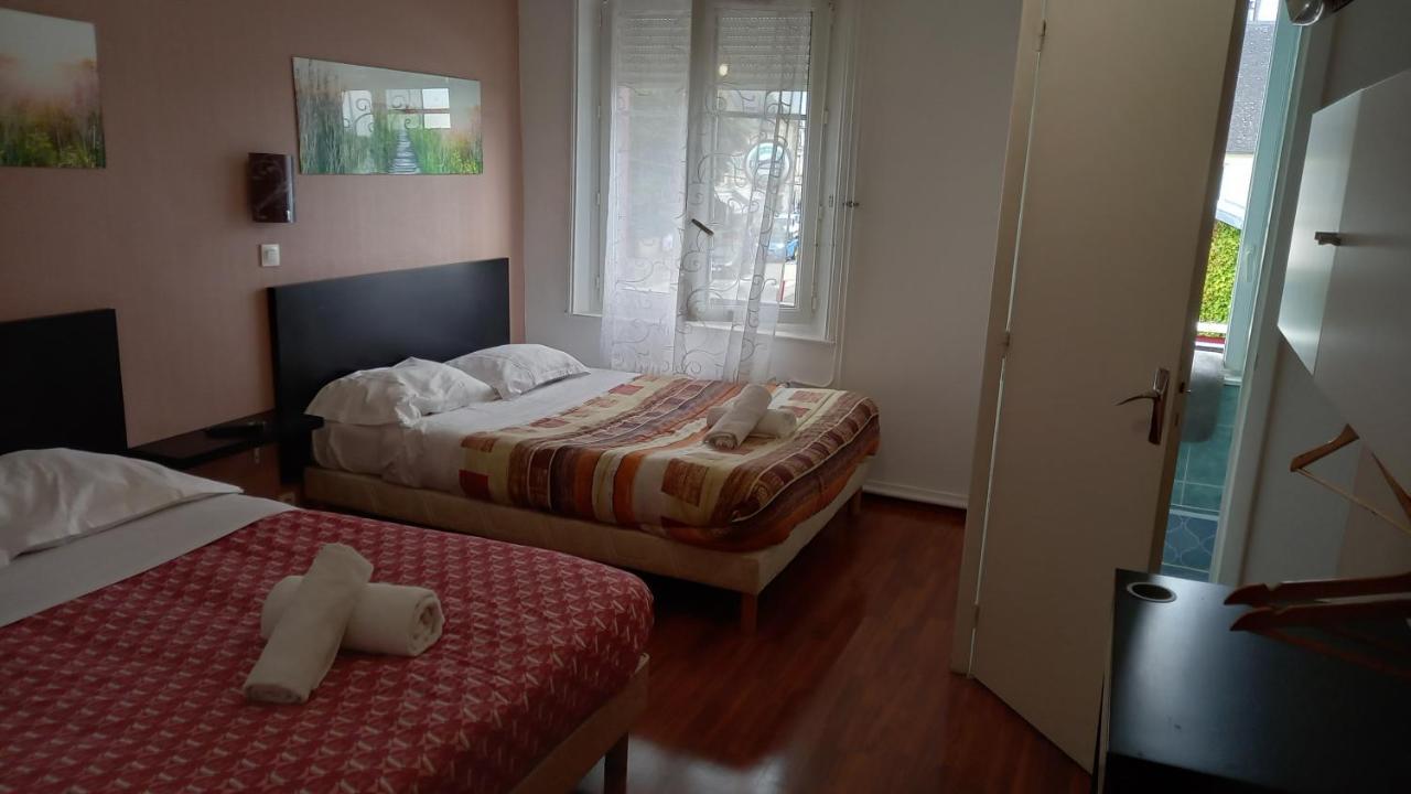 Dozulé Hotellerie Normande מראה חיצוני תמונה