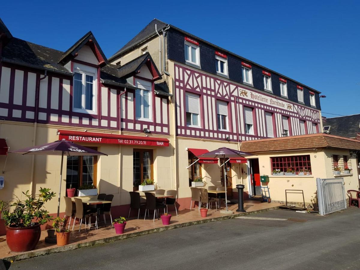Dozulé Hotellerie Normande מראה חיצוני תמונה