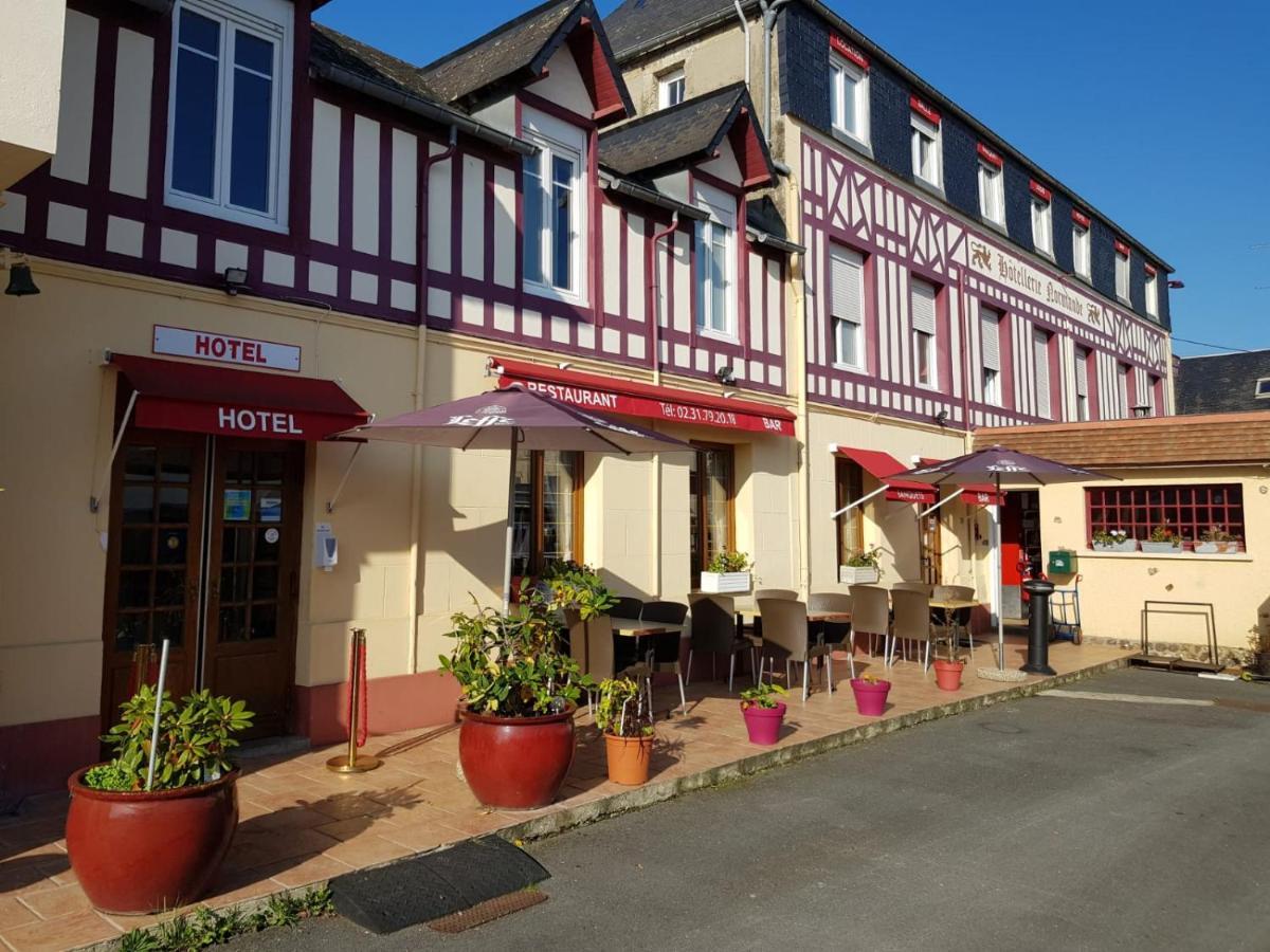 Dozulé Hotellerie Normande מראה חיצוני תמונה
