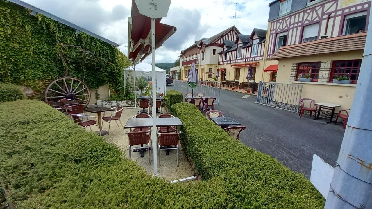 Dozulé Hotellerie Normande מראה חיצוני תמונה