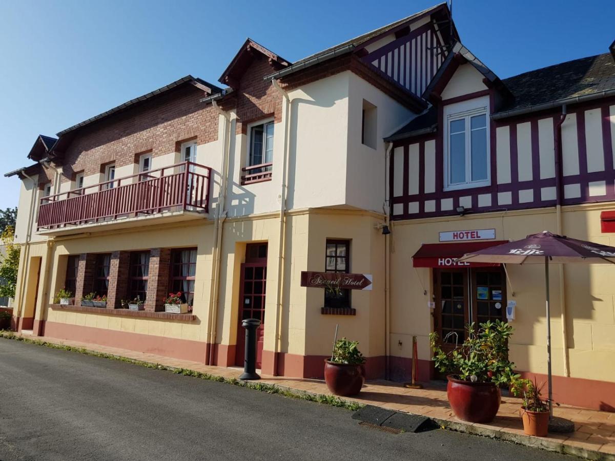 Dozulé Hotellerie Normande מראה חיצוני תמונה