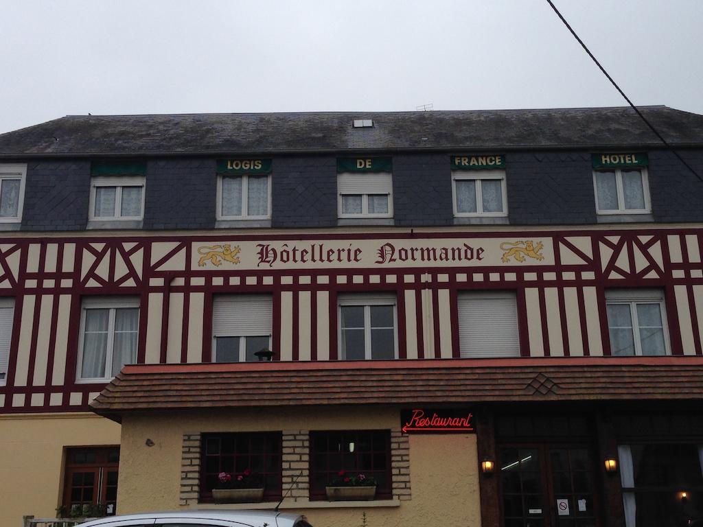 Dozulé Hotellerie Normande מראה חיצוני תמונה